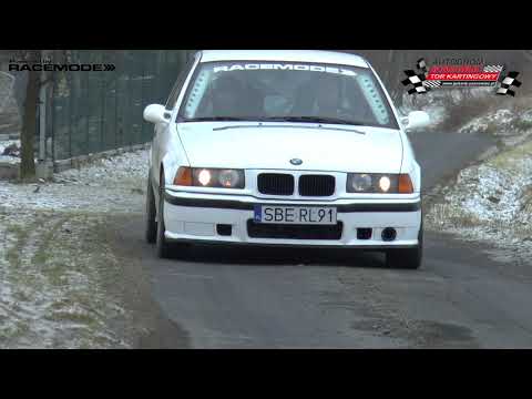 2 Rally Sprint Skoczowski - 1 runda RPŚ - Kamil Michta / Adrian Strawa - BMW E36