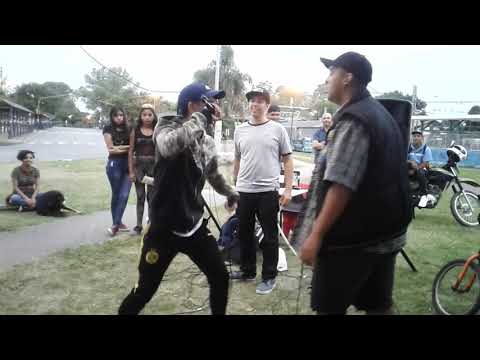 Yera vs  Chelo - Octavos de Warcaj Free Claypole