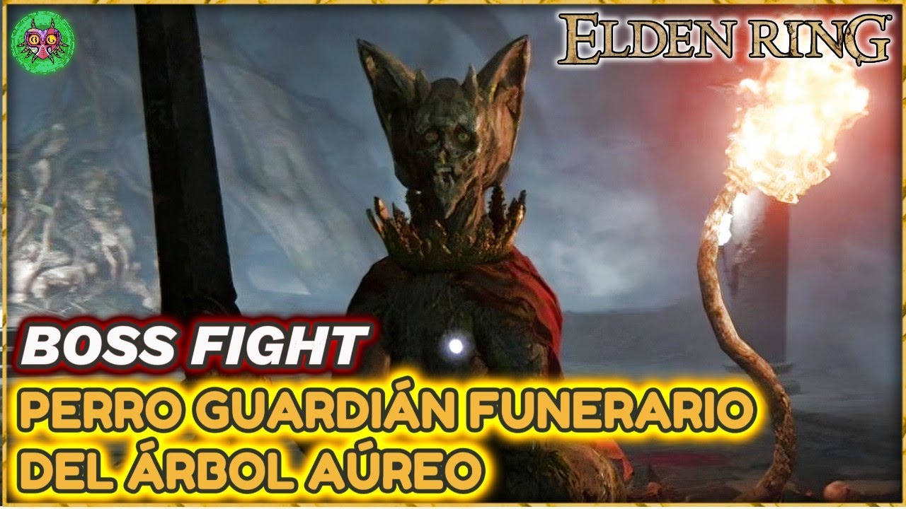 Elden Ring | Perro Guardián Funerario del Árbol Áureo Boss Fight Elden Ring | Perro Guardián Funerario del Árbol Áureo Boss Fight