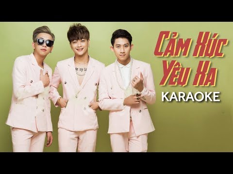 [KARAOKE] Cảm Xúc Yêu Xa - HKT (OST Tattoo Girl)