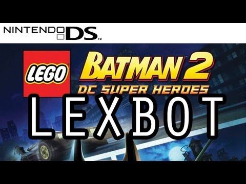 lego batman 2 dc superheroes nintendo ds gameplay