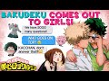 BAKUDEKU COMING OUT BNHA Text MHA Chat