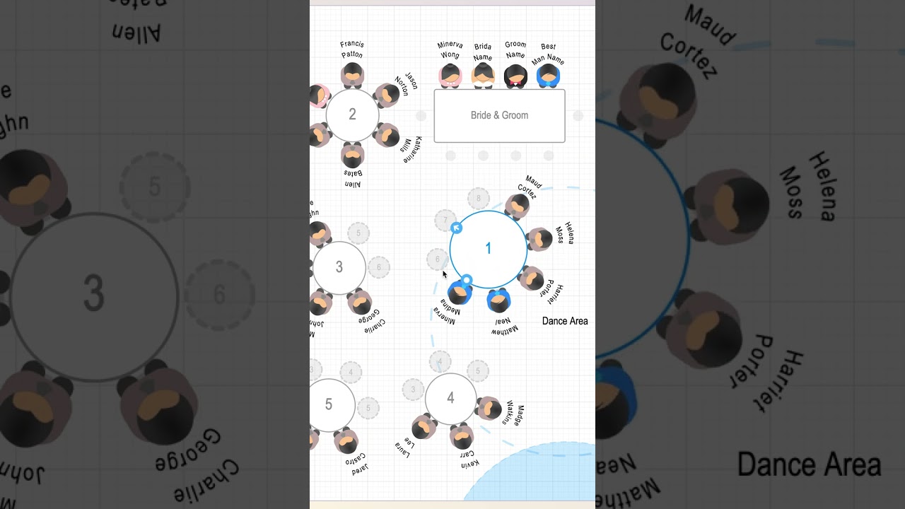 Wedding Seating Chart Builder