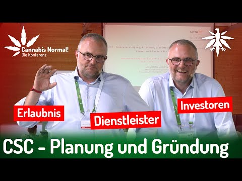Video Thumbnail: CaNoKo24: CSC – Planung und Gründung