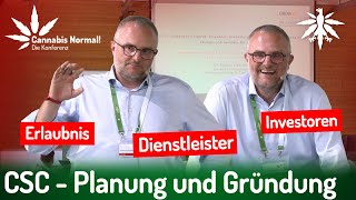 CaNoKo24: CSC – Planung und Gründung