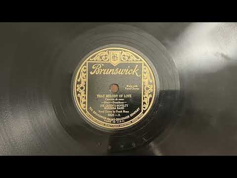 That Melody Of Love - Joe Green's Novelty Marimba Band - 1928