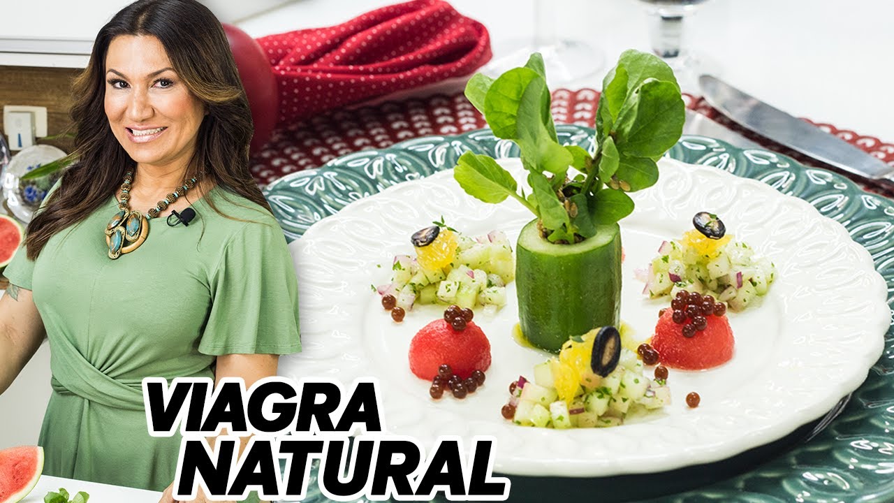 MELANCIA O VIAGRA NATURAL - BENEFÍCIOS DA MELANCIA E RECEITA PARA POTENCIALIZAR O EFEITO