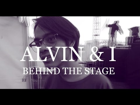 Behind The Stage: Alvin & I (Locmark & Marketown, BDG)