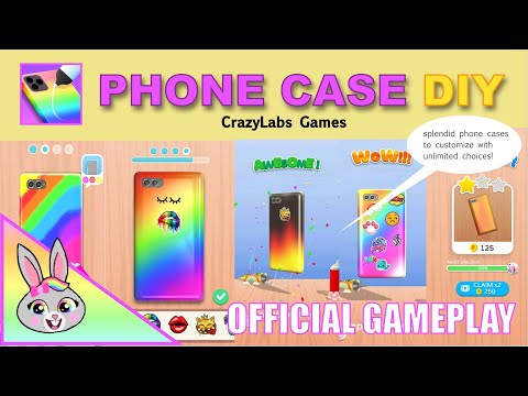 Phone Case DIY by CrazyLabs Games | Official Gameplay 2021 (Android, iOS) - YouTube