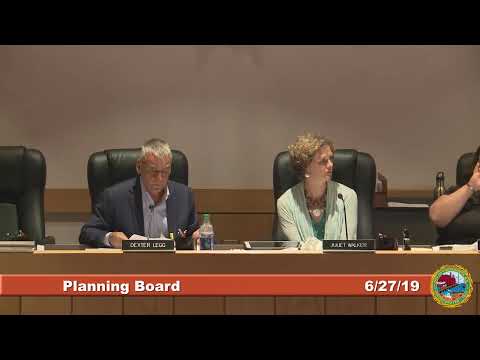 Planning Board 6.27.19