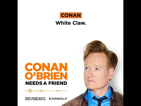 柯南與拉希達-瓊斯和埃茲拉-科尼格分享了一杯難喝的蘇打水--"柯南-奧布萊恩需要一個朋友" (Conan Shared A Hard Seltzer With Rashida Jones And Ezra Koenig – "Conan O'Brien Needs A Friend")