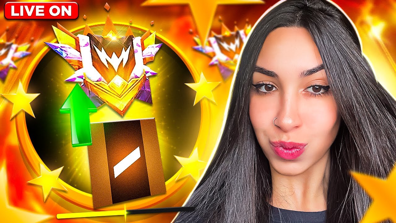 😈🔥 EM BUSCA DA SENSI PERFEITA 😈🔥FREE FIRE AO VIVO ❤ LETHICIAX FF ❤