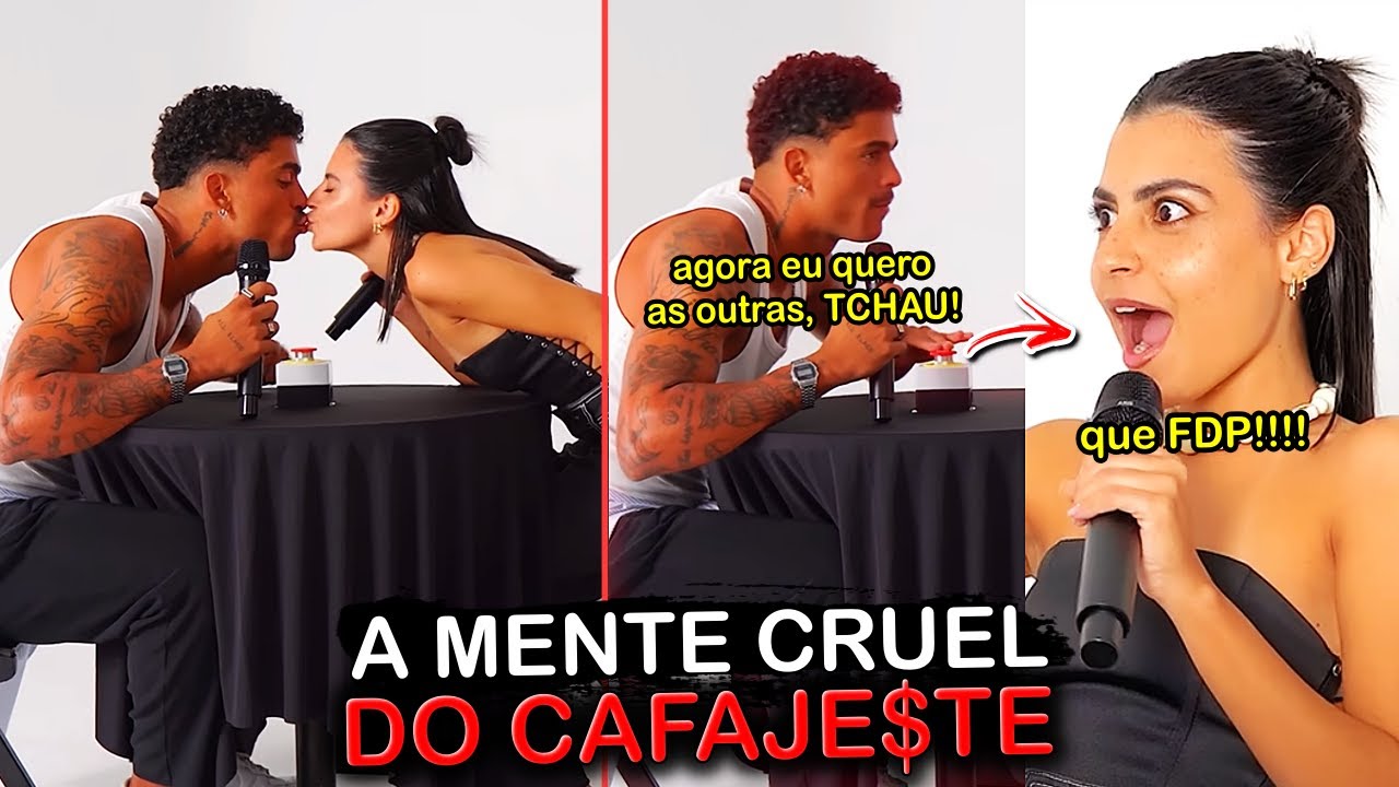 Como um CAFAJE$TE trata uma FlCANTE