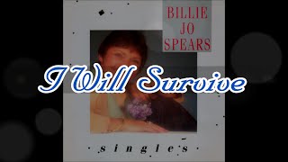 Billie Jo Spears ~ I Will Survive (1979) [Stereo]