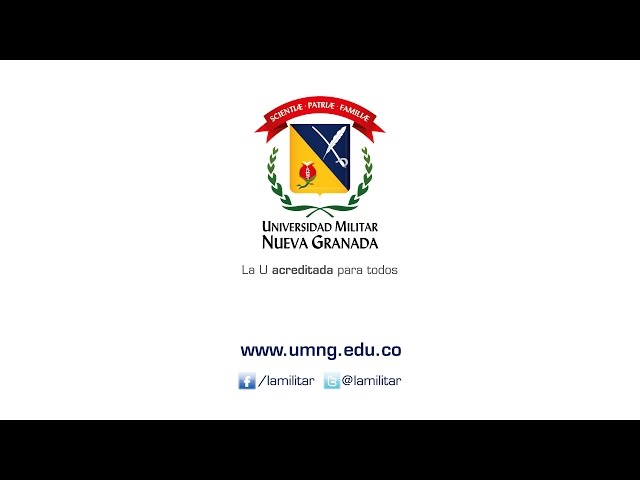 Nueva Granada Military University видео №2