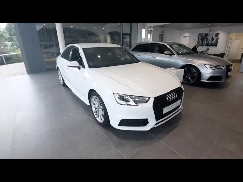 172D21932 - 2017 Audi A4 2.0TDI 122 S LINE 4DR 28,500