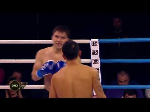 Александр Тен vs Виталий Фархутдинов. GPRO Подольск 01.12.2018.