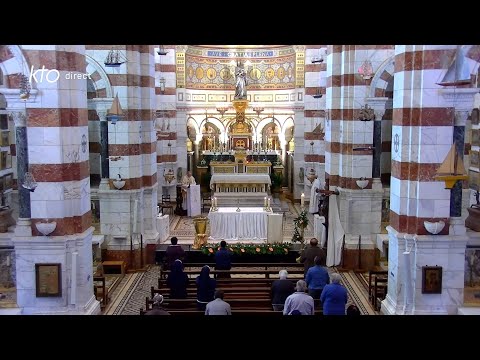 Laudes et messe à Notre-Dame de la Garde du 7 avril 2023