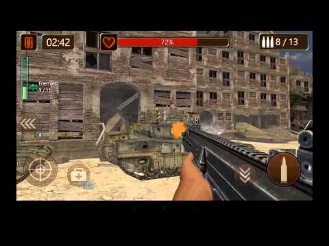 Battlefield WW2 Combat Video