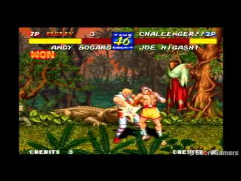 Fatal Fury 3 : Road to the Final Victory! Wii