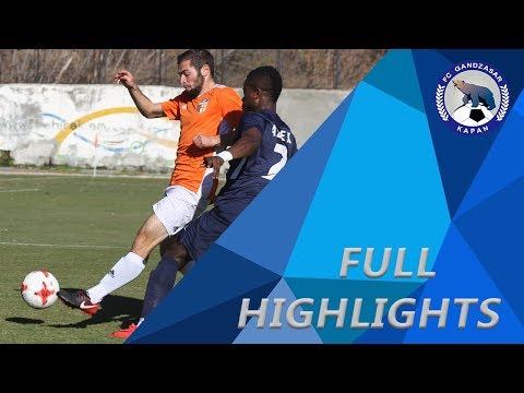 APL, Matchday 14 FC Shirak Gyumri - FC Gandzasar-Kapan 2-0. Full Highlights