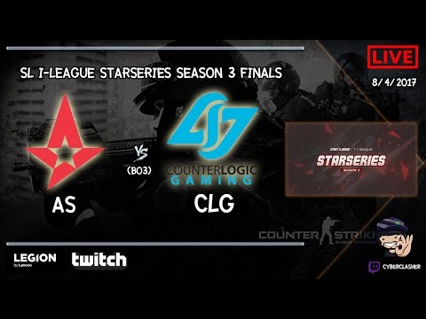 [THAI] CS:GO - SL i-League StarSeries SS 3 - Astralis vs CLG # Game 1