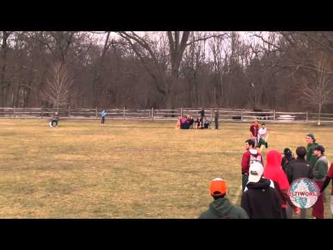 Andrew Pillsbury Lays Out For The Blading Backhand