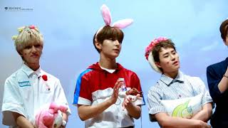 180805 분당 팬사인회 &quot;Thank you&quot; (goldenchild) 최성윤(Y) focus