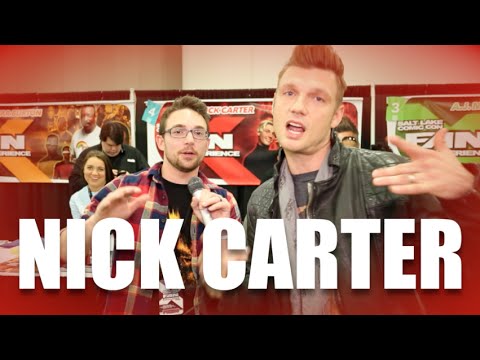 FanX 2016- Nick Carter, the Nerdiest Backstreet Boy