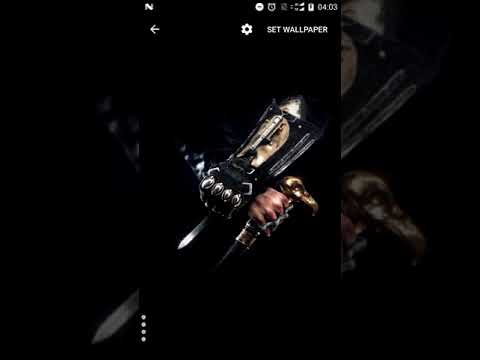 Assassin's Creed Live Wallpaper Video