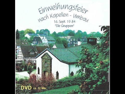 Kapellenumbau 1984    Die Gruppen