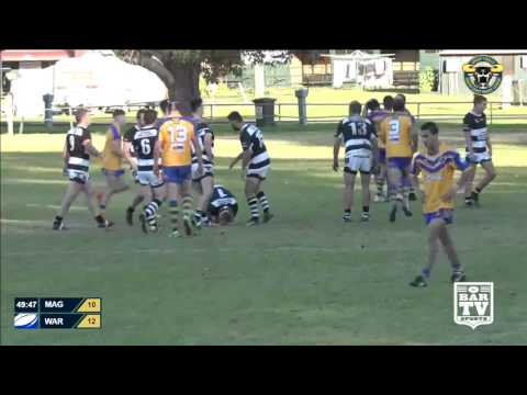 2017 Group 7 RL Round 13 1st Grade Highlights - Berry-Shoalhaven Heads vs Warilla-Lake South