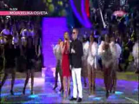 Rada Manojlovic & Sasa Matic - Mesaj mala - Grand Show - (TV Pink 21.03.2014.)