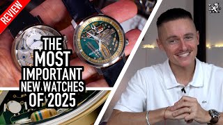 Why Richard Mille, Hublot, MB&F, CWard Etc. Are NOTHING Without Bulova's Accutron Spaceview Watch