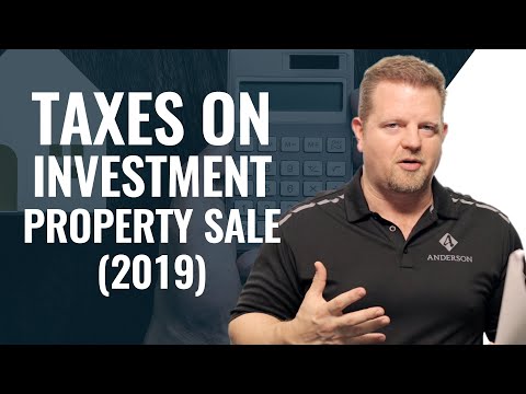 YouTube video about Capital Gains Tax on Investment Property
