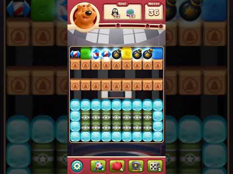 Toon Blast level 2801 Champion stage 4