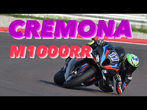 Cremona circuit 1’37’8  BMW M1000RR 2023