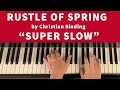 SINDING: Rustle of Spring (Op. 32, No. 3) | "SUPER SLOW"