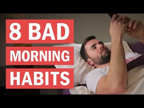 8 Things to Avoid in the Morning