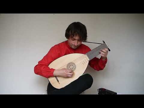 Roman Turovsky - “Cantio Lodomerica CXVIII” (“Ой, за лісочком''), Renaissance lute