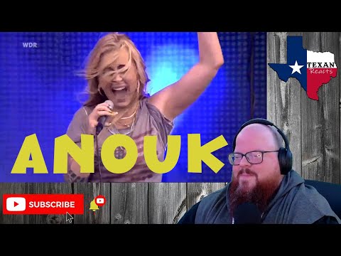 Anouk - Jerusalem (Pinkpop 2009) - Texan Reacts