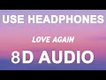 Dua Lipa - Love Again (8D AUDIO)