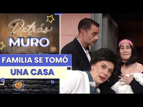 ¡CON JACUZZI! La historia de familia que se tomó una casa - Detrás del Muro