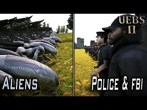 Alien VS Humanity  | Ultimate Epic Battle Simulator 2