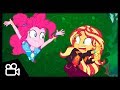Clip Sunset Avoids Pinkie Pie MLP Equestria Girls Sunset S Backstage Pass HD