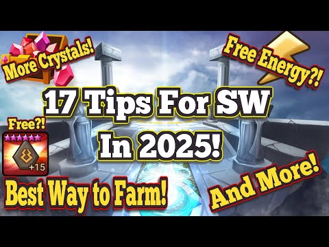 The Best Progression Tips For 2025 & 2026 To Improve Your Account In Summoners War!