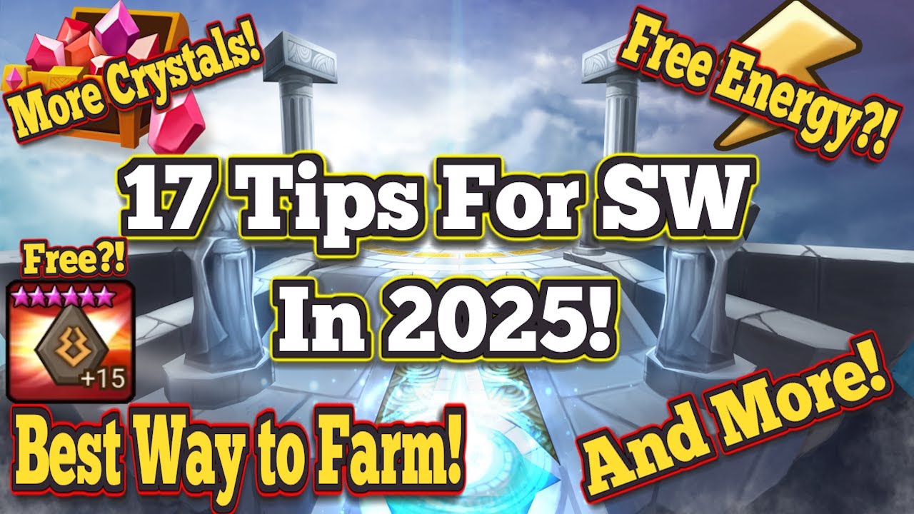 The Best Progression Tips For 2025 To Improve Your Account In Summoners War!