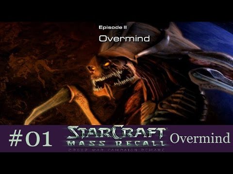 Overmind - Starcraft: Mass Recall Overmind #01 [Deutsch | German]