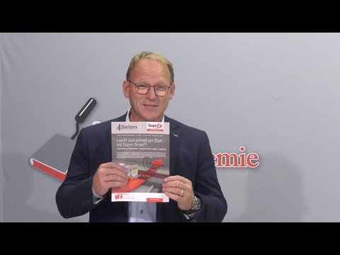 Leicht und schnell am Start – mit Sopro Smart®!