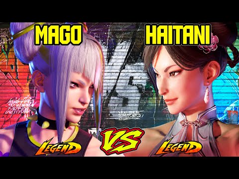 SF6 Mago (Juri) VS Haitani (Chun li)💥Messatsu💥